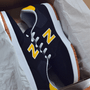 Tênis New Balance NB Numeric 425 Preto/Amarelo/Branco 
