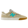 Tênis New Balance NB Numeric Jamie Foy 306 Bege/Turquesa