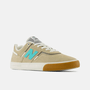 Tênis New Balance NB Numeric Jamie Foy 306 Bege/Turquesa