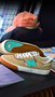 Tênis New Balance NB Numeric Jamie Foy 306 Bege/Turquesa