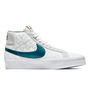 Tênis Nike SB Zoom Blazer Mid Eric Koston Branco/Azul