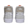 Tênis Nike SB Zoom Blazer Mid Iso Gelo/Branco
