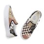 Tênis Slip-on Patchwork Multicores