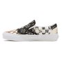 Tênis Slip-on Patchwork Multicores