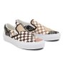 Tênis Slip-on Patchwork Multicores
