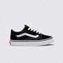 Tênis Vans Old Skool Infantil Preto/Branco