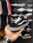 Tênis Vans Old Skool Infantil Preto/Branco