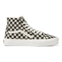 Tênis Vans SK8-HI Tapered Eco Theory Checkerboard 