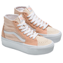 Tênis Vans Sk8-hi Tapered Stackform Color Block Peach 
