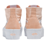 Tênis Vans Sk8-hi Tapered Stackform Color Block Peach 