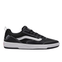 Tênis Vans Skate Zahba Leather Preto/Branco