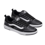 Tênis Vans Skate Zahba Leather Preto/Branco