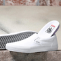 Tênis Vans Slip-on Skate Branco/Branco