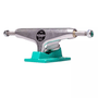 Truck Skate Intruder Solid 149MM High Prata/Azul