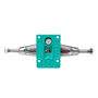 Truck Skate Intruder Solid 149MM High Prata/Azul