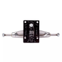 Truck Skate Intruder Solid 149MM High Prata/Preto